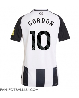 Newcastle United Anthony Gordon #10 Tricou Fotbal Replică 2024-25 Femei Acasa